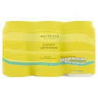 Waitrose Lemonade with No Added Sugar6x330ml
