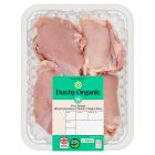 Duchy Organic Chicken Thigh Fillets, Skinless & Boneless
