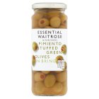 Essential Stuffed Green Olivesdrained 190g