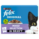 FELIX Original Mixed Selection in Gravy Wet Cat Food