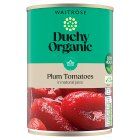 Duchy Organic Plum Tomatoes in Natural Juice400g