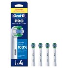 Oral-b Pro Sensitive Clean Toothbrush Heads, 4 Counts
