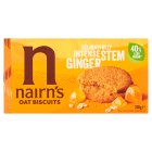 Nairn's Stem Ginger Oat Biscuits 4x5