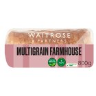 Waitrose Multigrain Farmhouse Sliced Bread800g