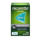 Nicorette Original 2mg Nicotine Gum