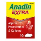 Anadin Extra Pain Relief Caplets - Aspirin, Paracetamol, Caffeine