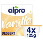 Alpro Vanilla Dairy Free Vegan Soya Dessert