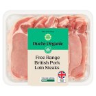 Duchy Organic 2 British Lamb Leg Steaks