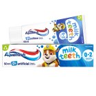 Aquafresh Kids Milk Teeth Toothpaste 0-2 Years, 50ml