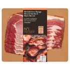 No.1 6 Free Range Unsmoked Dry Cured Back Bacon Rashers