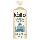 Kallo Low Fat Rice Cakes Wholegrain
