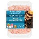 Waitrose Sausagemeat Stuffing Pepper & Nutmeg