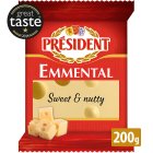 President Emmental Cheese Block