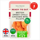 Waitrose Cooked Sweet Chilli Chicken Mini Fillets