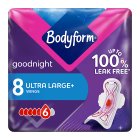 Bodyform Ultra Long Sanitary Towels Wings 10 pack