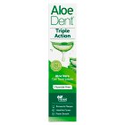 Aloe Dent Strong Mint Aloe Vera Triple Action Charcoal Toothpaste 100ml