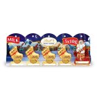 Lindt Santa Sleigh Christmas Milk Chocolate