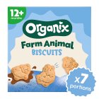 Organix Farm Animal Toddler Biscuits