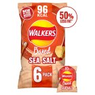 Walkers Baked Sea Salt Multipack Snacks Crisps