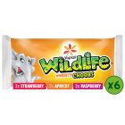 Yoplait Choobs Wildlife Variety Kids Yogurts
