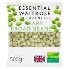 Essential Frozen British Baby Broad Beans500g