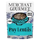 Merchant Gourmet Tomatoey French Puy & Green Lentils 