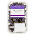 Waitrose Seedless Sable Grapes400g