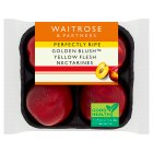 Waitrose Golden Blush Nectarines