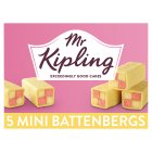Mr Kipling Mini Battenbergs