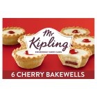 Mr Kipling 6 Cherry Bakewells