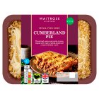 Waitrose Classics Cumberland Pie for 1