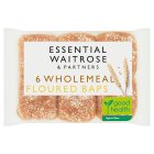 Essential Wholemeal Baps