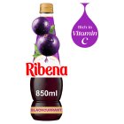 Ribena No Added Sugar Blackcurrant Squash 850ml