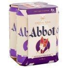 Greene King Abbot Ale England4x500ml