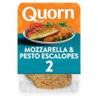 Quorn 2 Mozzarella & Pesto Escalopes