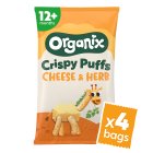 Organix Cheese & Herb Corn Puffs