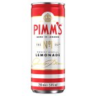 Pimm's No.1 & Lemonade Premix Can
