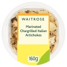Waitrose Marinated Chargrilled Italian Artichokes160g