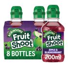 Robinsons low sugar blackcurrant fruit shoot