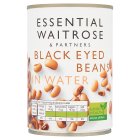 Essential Black Beans in Water