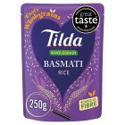 Tilda Wholegrain Basmati & Wild Rice 250g