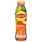 Lipton Ice Tea Peach Bottle