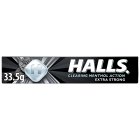 Halls Extra Strong Lozenges