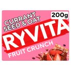 Ryvita Crispbread Fruit Crunch Currant Seed & Oat Crackers