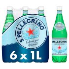 San Pellegrino Sparkling Natural Mineral Water6x1litre