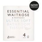 Essential White Ultra Soft Bathroom Tissue