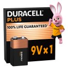 Duracell Plus 9V Alkaline