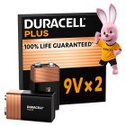 Duracell Plus 9V Alkaline