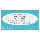Essential Large Soft White Tissues