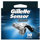 Gillette Sensor Excel Razor Blades 10Pk
